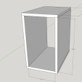 Fabrication d'une baie serveur en bois de 20U